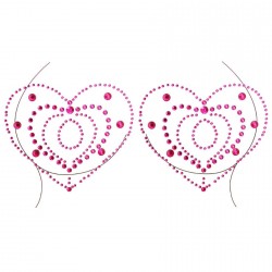 LEG AVENUE 006 CRESSIDA ADHESIVE NIPPLE JEWELS STICKER