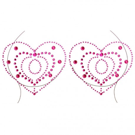 LEG AVENUE 006 CRESSIDA ADHESIVE NIPPLE JEWELS STICKER
