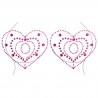 LEG AVENUE 006 CRESSIDA ADHESIVE NIPPLE JEWELS STICKER