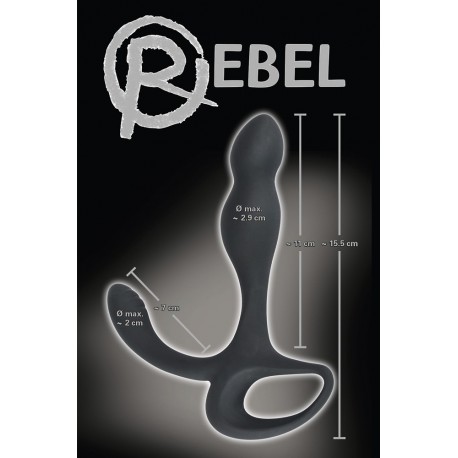 Rebel Plug with Perineum Stimu