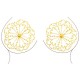 LEG AVENUE 002 CRESSIDA ADHESIVE NIPPLE JEWELS STICKER