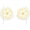 LEG AVENUE 002 CRESSIDA ADHESIVE NIPPLE JEWELS STICKER