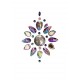 LEG AVENUE CRESSIDA ADHESIVE NIPPLE JEWELS STICKER