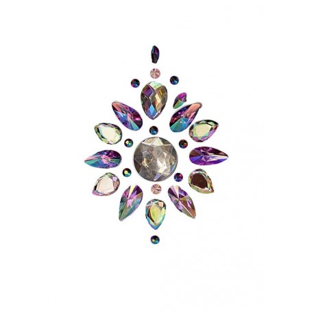 LEG AVENUE CRESSIDA ADHESIVE NIPPLE JEWELS STICKER