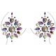 LEG AVENUE CRESSIDA ADHESIVE NIPPLE JEWELS STICKER