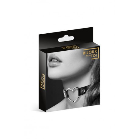 BIJOUX POUR TOI  NECKLACE METAL HEART