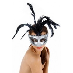 EYEMASK VENECIANNE SILVER