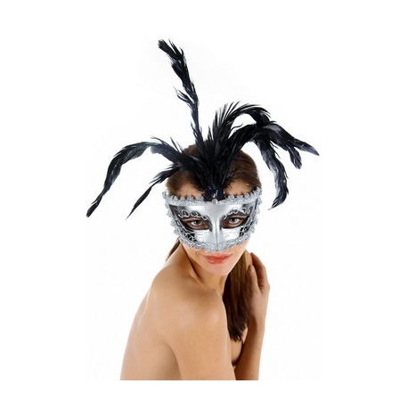 EYEMASK VENECIANNE SILVER
