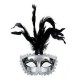 EYEMASK VENECIANNE SILVER