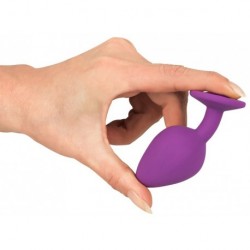 Colorful Joy Jewel Purple Plug