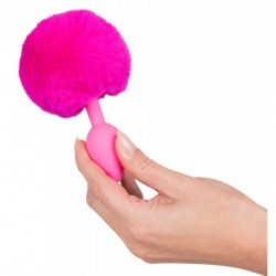 Colorful Joy Bunny Tail Plug
