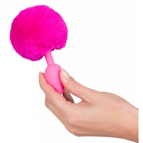 Colorful Joy Bunny Tail Plug