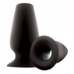 Renegade Peek A Boo Plug Black