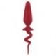 Shove Up Tail Plug Red
