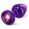 ANNI round Purple T1 Fuchsia