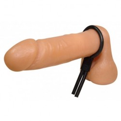 Silicone Stud Lasso black