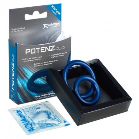 Potenz-Duo Blue