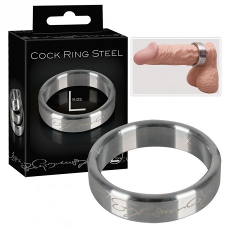 Cock Ring Steel L