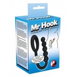 Mr. Hook Cock Ring with Balls