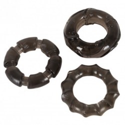 Stretchy Cock Rings smoke