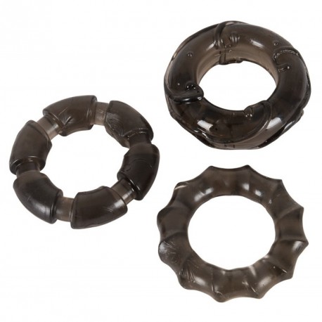 Stretchy Cock Rings smoke