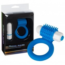 Clitoral Mass Ring Blue