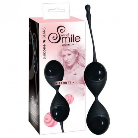 Smile Balls black