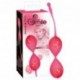 Smile Balls neon pink