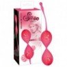 Smile Balls neon pink