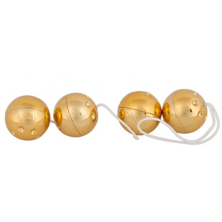 Orgasmic balls 4-piece set