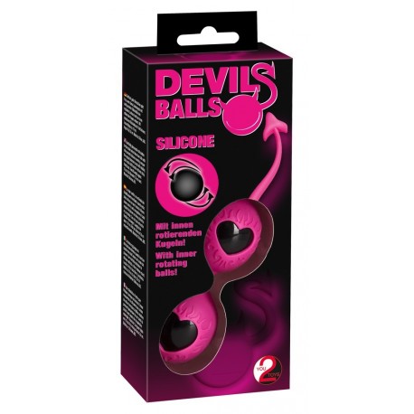 DevilÃÆÃâÃâÃ¢â¬Å¡ÃÆÃ¢â¬Å¡ÃâÃÂ´s Balls black/pink