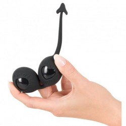 Silicone Love Balls black