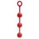 O Beads Giant Balls red
