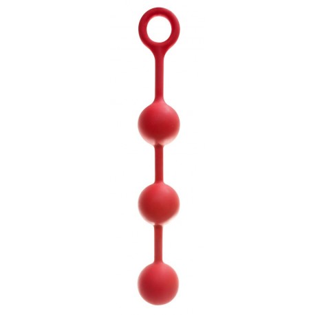 O Beads Giant Balls red