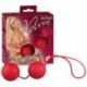 Velvet red balls