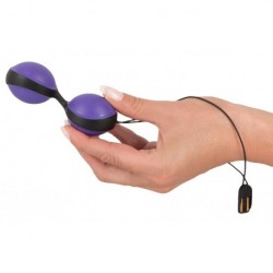 Vibratissimo Dual Balls purple