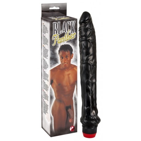 Vibrator Black Panther""