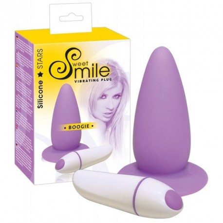 Smile Silicone Butt Plug