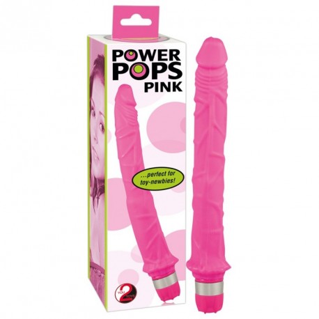 Strong Anal Vibrator Pink