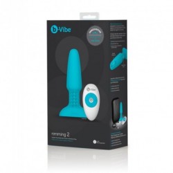 b-Vibe rimming Plug Blue