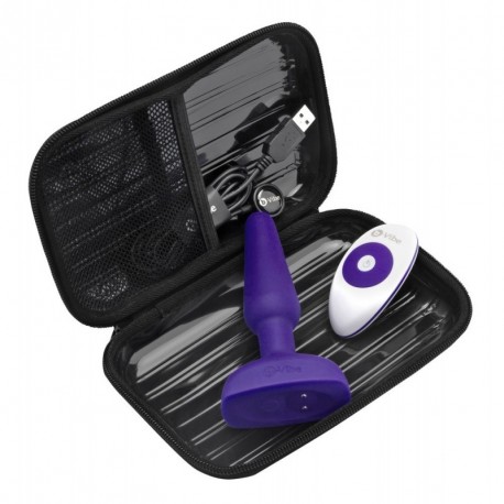 b-Vibe trio plug purple