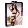 Half-cup Bra Set 75B/S