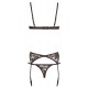 Half-cup Bra Set 75B/S