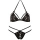Lace Set black S