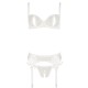 Bra Set White 75B/S