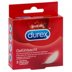 Durex Sensitive 3 pieces