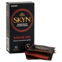 Manix SKYN Intense Feel 10 pcs