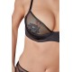 Bra Set Rhinestones 75B/S
