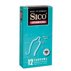 SICO Spermicide pack of 12