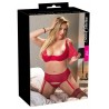 Bra Set red 85D/L